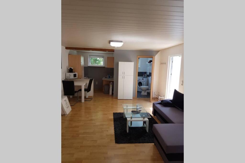 Schoene Wohnung In Karben - Rendel, Mit Freisitz Extérieur photo