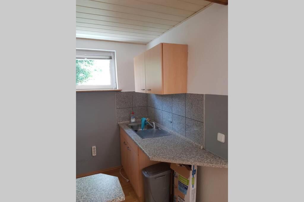 Schoene Wohnung In Karben - Rendel, Mit Freisitz Extérieur photo