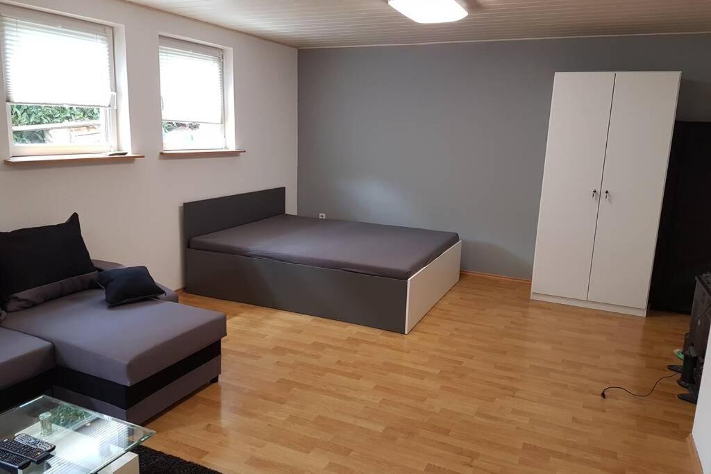 Schoene Wohnung In Karben - Rendel, Mit Freisitz Extérieur photo